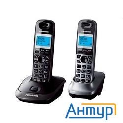 Kx-tg2512ru2 (Доп трубка в комплекте, АОН, Caller Id, спикерфон, полифония)
