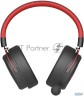 Наушники с микрофоном A4tech Bloody Mr590 Sports красный/черный 1.5м мониторные Bt/radio/3.5mm оголо