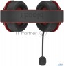 Наушники с микрофоном A4tech Bloody Mr590 Sports красный/черный 1.5м мониторные Bt/radio/3.5mm оголо