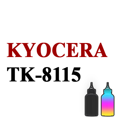Tk-8115 Заправка картриджа Kyocera