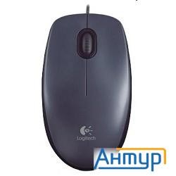 910-001794 Logitech Mouse M90 Optical, Usb Dark Grey Rtl
