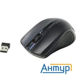 Oklick 485mw Black Мышь оптическая (1200dpi) беспроводная Usb (3but)