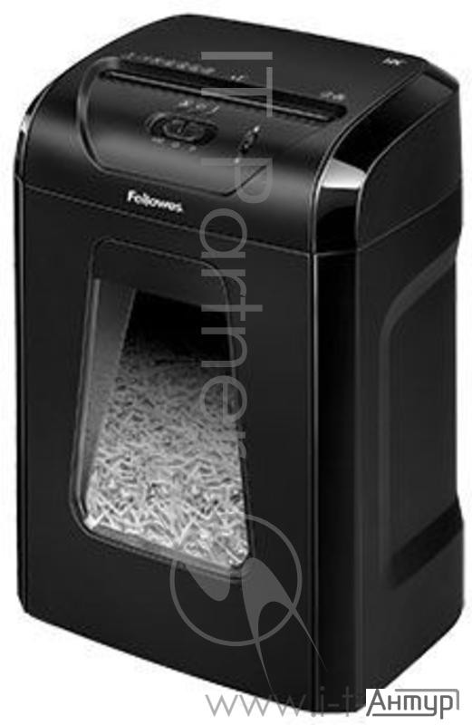 Шредер Fellowes Powershred 12c Fs-7120101 {din P-4, 4х40мм, 12лст., 18лтр.,safety Lock}
