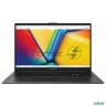 Ноутбук 15.6" Ips Fhd Asus E1504fa-bq831w Black (ryzen 5 7520u/16gb/512gb Ssd/vga Int/w11) (90nb0zr2