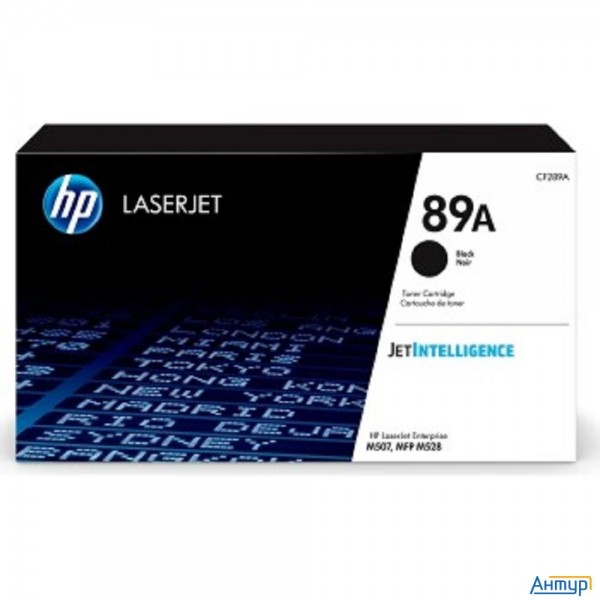 Hp Cf289a Картридж, Black {lj M507dn/m507x/m528z/m528dn/m528f (5000стр.)}
