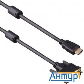 Exegate Ex191101rus Кабель Hdmi-dvi Exegate Ex-cc-hdmim-dvim-1.8 (19m/25m, Dual Link, 2 фильтра, 1,8