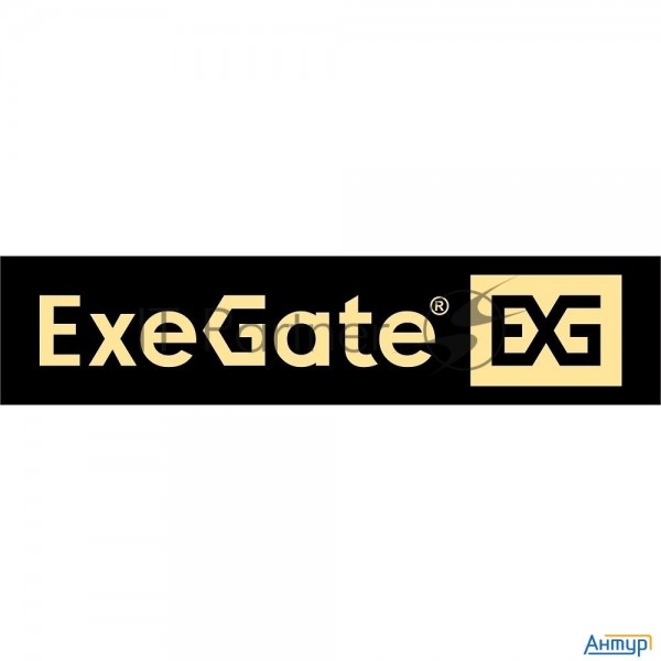 Сетевой адаптер Exegate Exe-562 (pci-e X1 V2.0, 2xrj45, Utp 10/100/1000mbps, Realtek Chipset Rtl8111