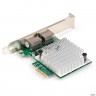 Сетевой адаптер Exegate Exe-562 (pci-e X1 V2.0, 2xrj45, Utp 10/100/1000mbps, Realtek Chipset Rtl8111