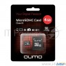 Micro Securedigital 4gb  Qumo (qm4gmicsdhc10) Hc10