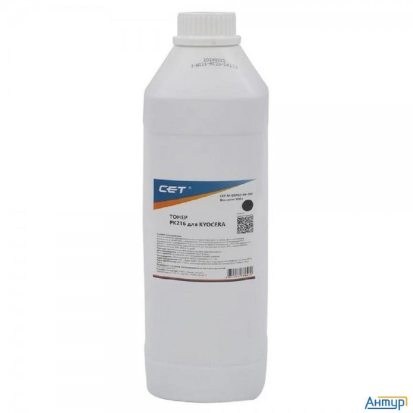 -/ Тонер Pk216 для Kyocera Taskalfa 3253ci (japan) Black, 500г/бут, (унив.), Osp0216k-500