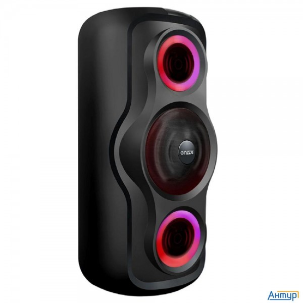 Ginzzu Gm-233, Акустическая система Midi, Bt/usb/tf/fm/mic/ДУ