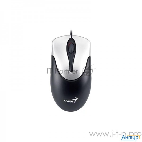Genius Netscroll 100 V2  Black Usb, оптическая, 1000dpi