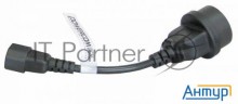 Кабель Powercom Cord Scut Iec320 To Type-f  (504291)
