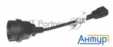 Кабель Powercom Cord Scut Iec320 To Type-f  (504291)