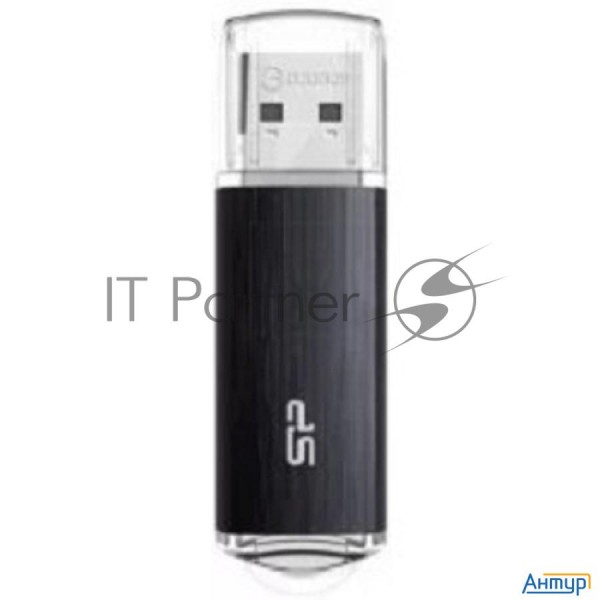 Внешний накопитель 32gb Usb Drive <usb 3.0> Silicon Power Blaze B02 Black (sp032gbuf3b02v1k)