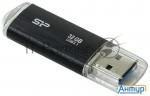 Внешний накопитель 32gb Usb Drive <usb 3.0> Silicon Power Blaze B02 Black (sp032gbuf3b02v1k)