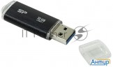 Внешний накопитель 32gb Usb Drive <usb 3.0> Silicon Power Blaze B02 Black (sp032gbuf3b02v1k)
