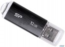 Внешний накопитель 32gb Usb Drive <usb 3.0> Silicon Power Blaze B02 Black (sp032gbuf3b02v1k)