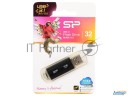 Внешний накопитель 32gb Usb Drive <usb 3.0> Silicon Power Blaze B02 Black (sp032gbuf3b02v1k)