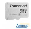 Флеш карта Microsd 16gb Transcend Microsdhc Class 10 Uhs-1 U1, (без адаптера), Tlc