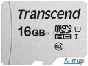 Флеш карта Microsd 16gb Transcend Microsdhc Class 10 Uhs-1 U1, (без адаптера), Tlc