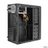 Корпус Miditower Exegate Un-605b Black, Atx, <без БП>, 2*usb, Audio, замок блокировки кнопки питания
