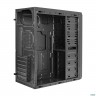 Корпус Miditower Exegate Un-605b Black, Atx, <без БП>, 2*usb, Audio, замок блокировки кнопки питания