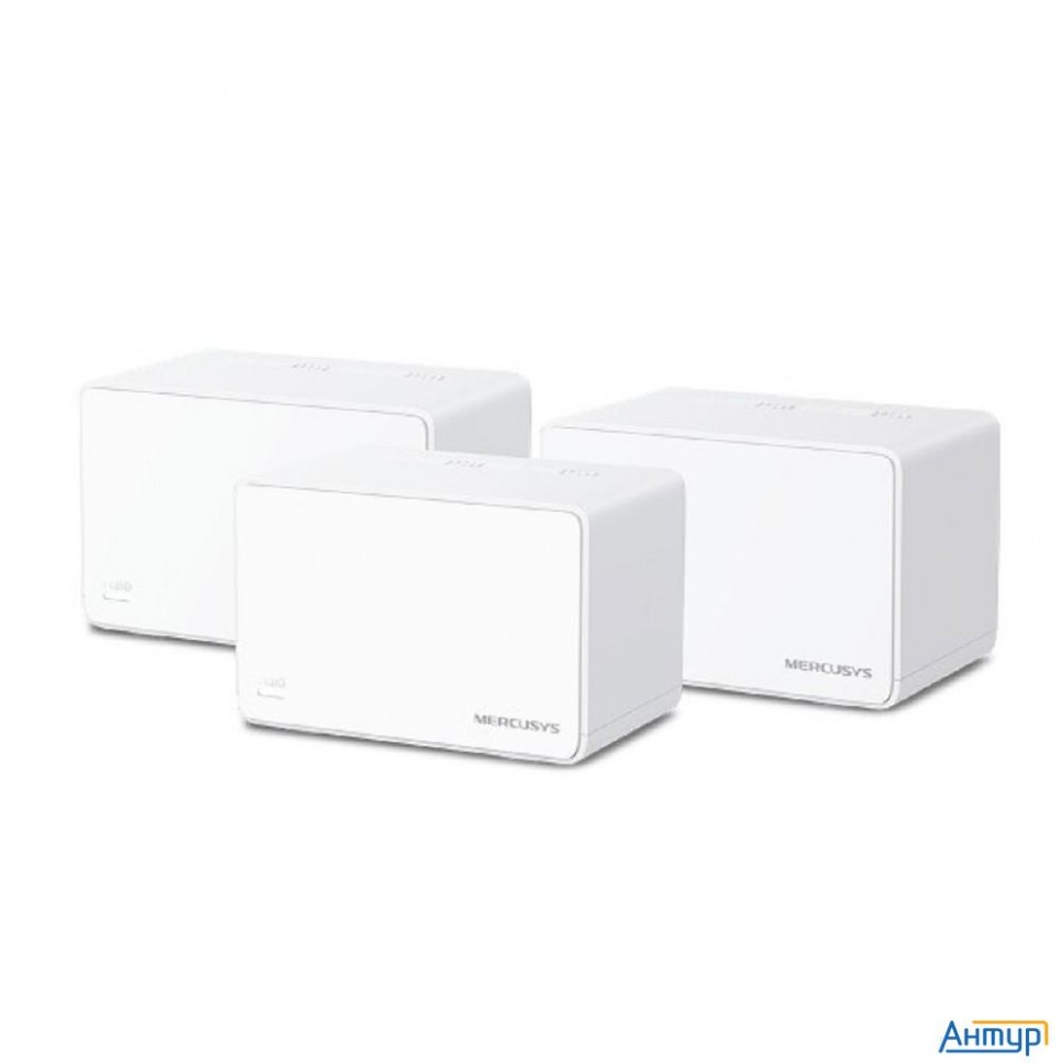 Mercusys Halo H80x(3-pack) Ax3000 Домашняя Mesh Wi-fi 6 система