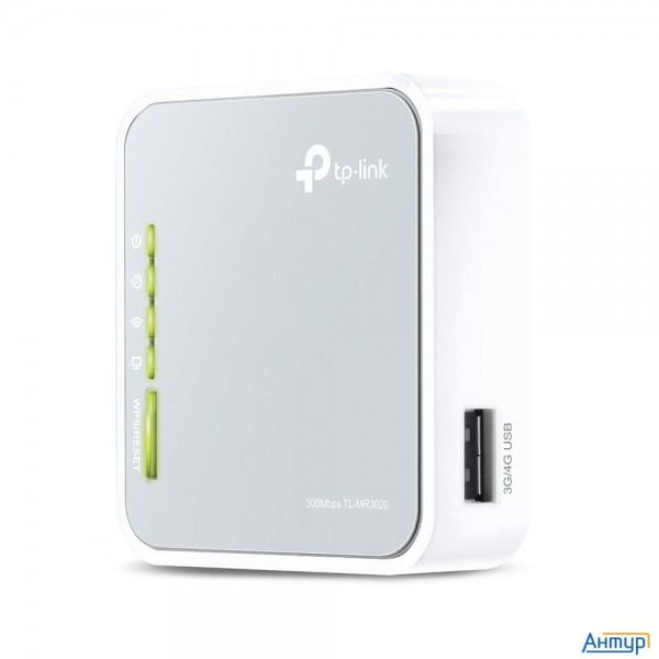 Tp-link Tl-mr3020 N300 3g/4g Портативный Wi-fi роутер