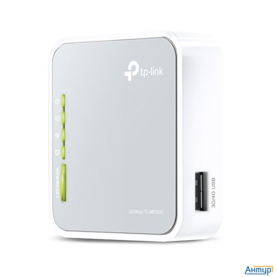 Tp-link Tl-mr3020 N300 3g/4g Портативный Wi-fi роутер
