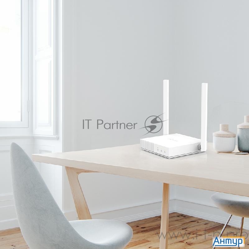 Роутер беспроводной Tp Link Tl Wr844n N300 10/100base Tx белый