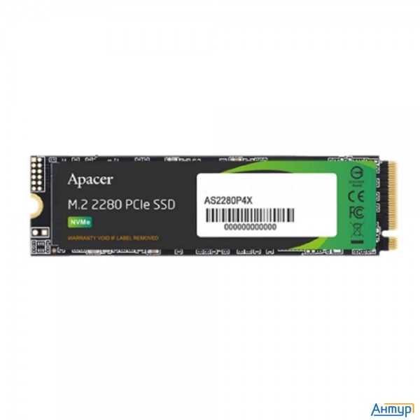 Apacer Ssd M.2 2280 1tb As2280p4 Ap1tbas2280p4x-1