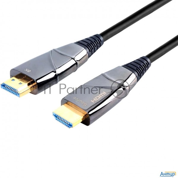 Активный оптический кабель Vcom D3743-20m Hdmi 19m/m,ver. 2.1, 8k@60 Hz 20m Vcom <d3743-20m>