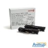 Тонер-картридж Xerox 106r02782 черный, 6000 стр. (упаковка 2шт х 3000 стр.), для Phaser 3052/3260/wc