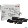 Тонер-картридж Xerox 106r02782 черный, 6000 стр. (упаковка 2шт х 3000 стр.), для Phaser 3052/3260/wc