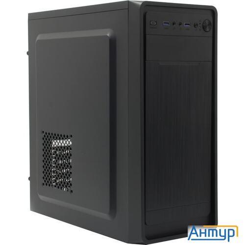 Exegate Ex287371rus Корпус Miditower Exegate Xp-332uc (atx, без БП, 2*usb3.0+1*typec, аудио, черный)