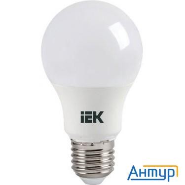 Iek Lle-a60-9-230-30-e27 Лампа светодиодная Eco A60 шар 9Вт 230В 3000К E27 Iek
