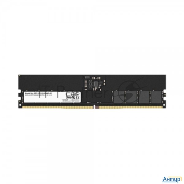 Оперативная память Cbr Ddr5 Dimm (udimm) 16gb Cd5-us16g48m40-01 Pc5-38400, 4800mhz, Cl40, 1.1v