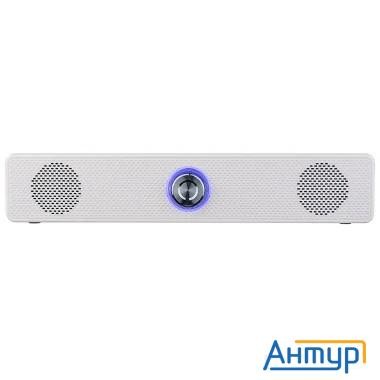 Perfeo компьютерная колонка-саундбар "melody", мощность 6 Вт, Usb, пластик, белый