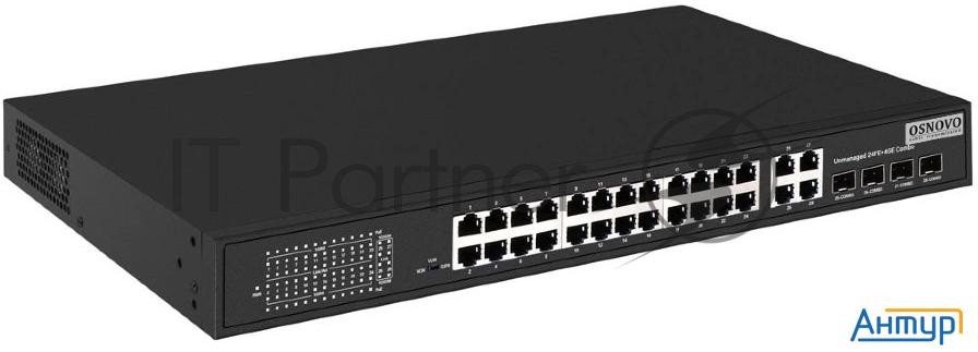 Коммутатор Osnovo Sw-62444(400w)