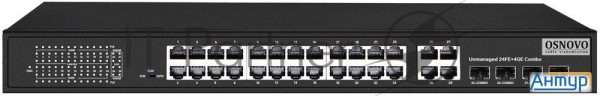 Коммутатор Osnovo Sw-62444(400w)