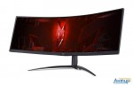 Монитор Acer 44.5" (113.03см) Xz452cuvbemiiphuzx черный Va Led 4ms 32:9 Hdmi M/m матовая 3000:1 450c