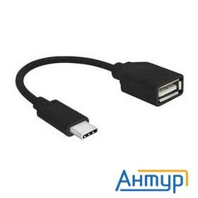 Cablexpert Переходник Usb Otg, Usb Type-c/usb 2.0f, пакет (a-otg-cmaf2-01)