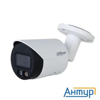 Dahua Dh-ipc-hfw2449sp-s-il-0360b Уличная цилиндрическая Ip-видеокамера Full-color с ИИ 4Мп, 1/2.9”