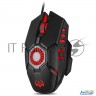 Игровая мышь Sven Rx-g880 чёрная (7 кнопок, 7000 Dpi, Usb, вентилятор, Rgb подсветка )