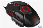 Игровая мышь Sven Rx-g880 чёрная (7 кнопок, 7000 Dpi, Usb, вентилятор, Rgb подсветка )