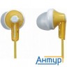 Panasonic Rp-hje 118 Guy вкладыши канальные, желтые
