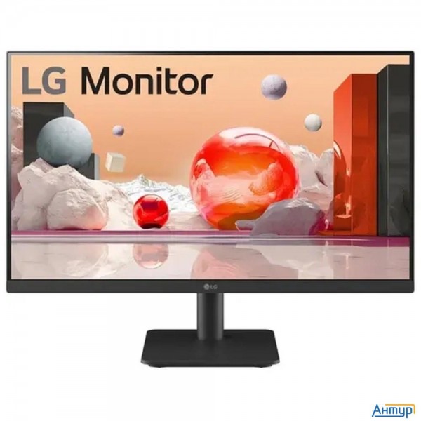 Lcd Lg 23.8" 24ms500-b черный {ips 1920x1080 100hz 5ms 16:9 2xhdmi}