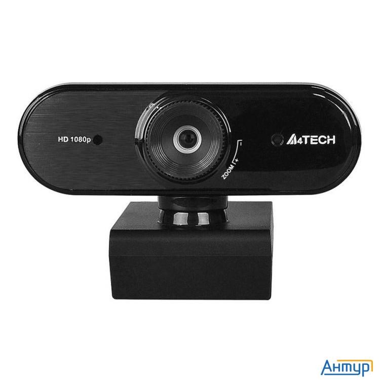 Web-камера A4tech Pk-935hl {черный, 2mpix, 1920x1080, Usb2.0, с микрофоном} [1407220]
