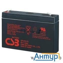 Батарея Csb Gp 672 (6v 7.2ah)